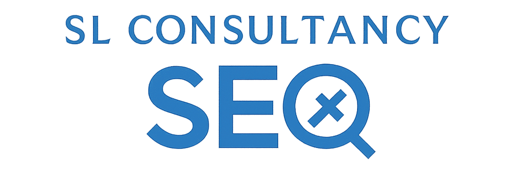 SL Consultancy SEO — expert en SEO technique & conception web