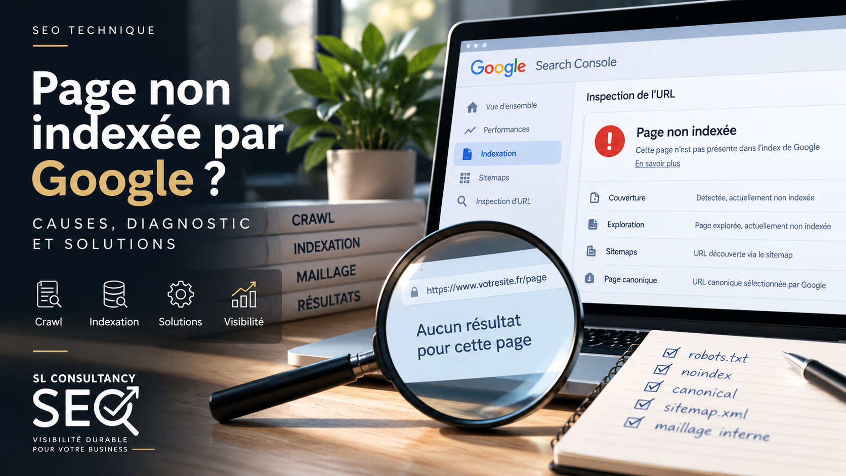 Pourquoi Google n’indexe pas certaines pages de votre site ?