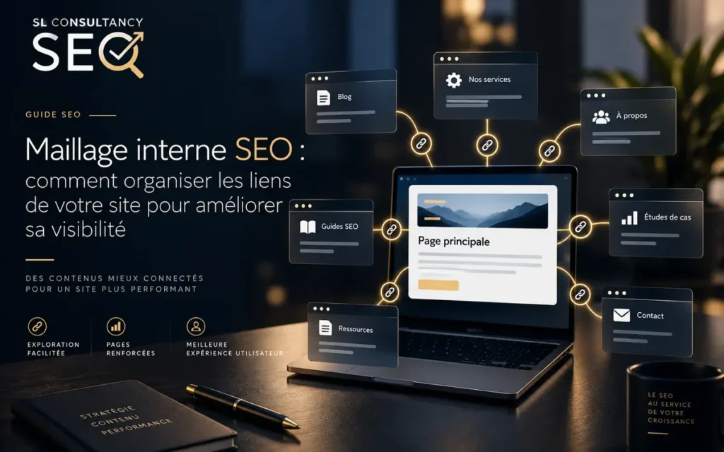 Image illustrant maillage interne